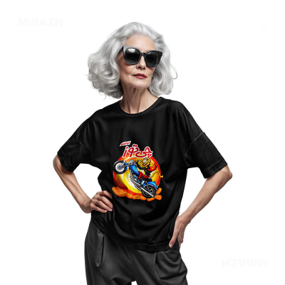 CheetozMotori Adult T Shirt 07 Black