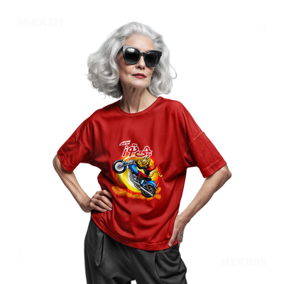 CheetozMotori Adult T Shirt 07 Red