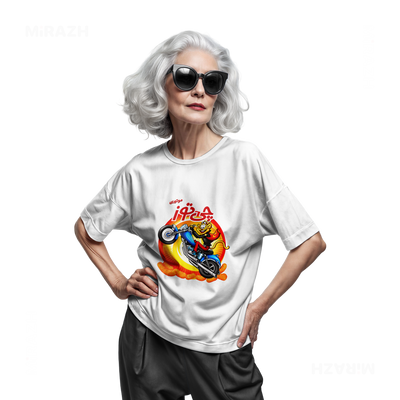 CheetozMotori Adult T Shirt 07 White