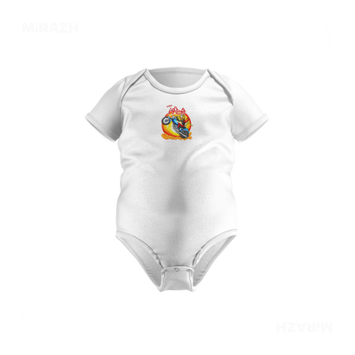 CheetozMotori Baby Onesies 01 White