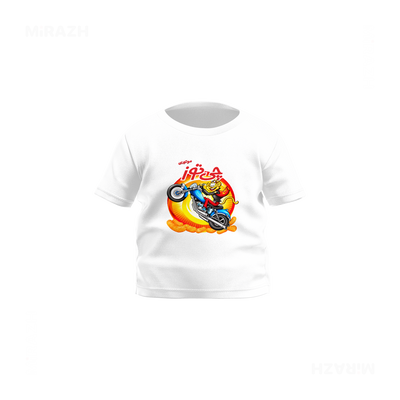 CheetozMotori Baby T Shirt 01 White