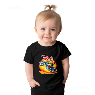 CheetozMotori Baby T Shirt 02 Black