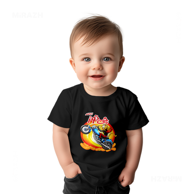 CheetozMotori Baby T Shirt 03 Black