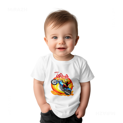 CheetozMotori Baby T Shirt 03 White