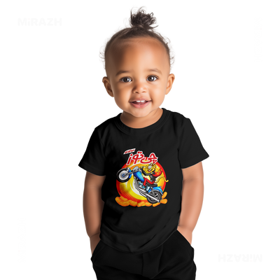 CheetozMotori Baby T Shirt 04 Black