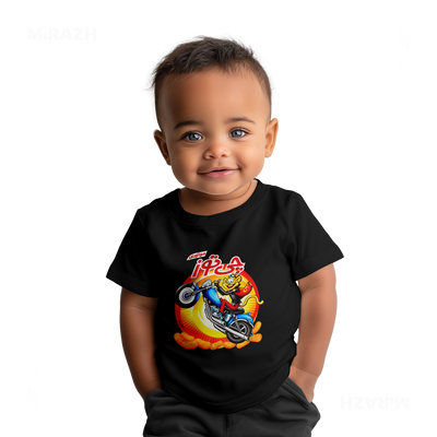 CheetozMotori Baby T Shirt 05 Black