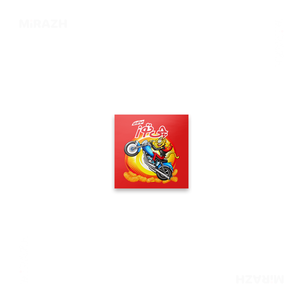 CheetozMotori Bumper Magnet 04