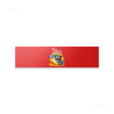CheetozMotori Bumper Sticker 01