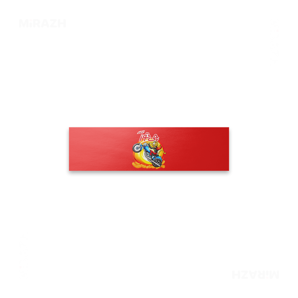 CheetozMotori Bumper Sticker 03