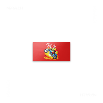 CheetozMotori Bumper Sticker 04