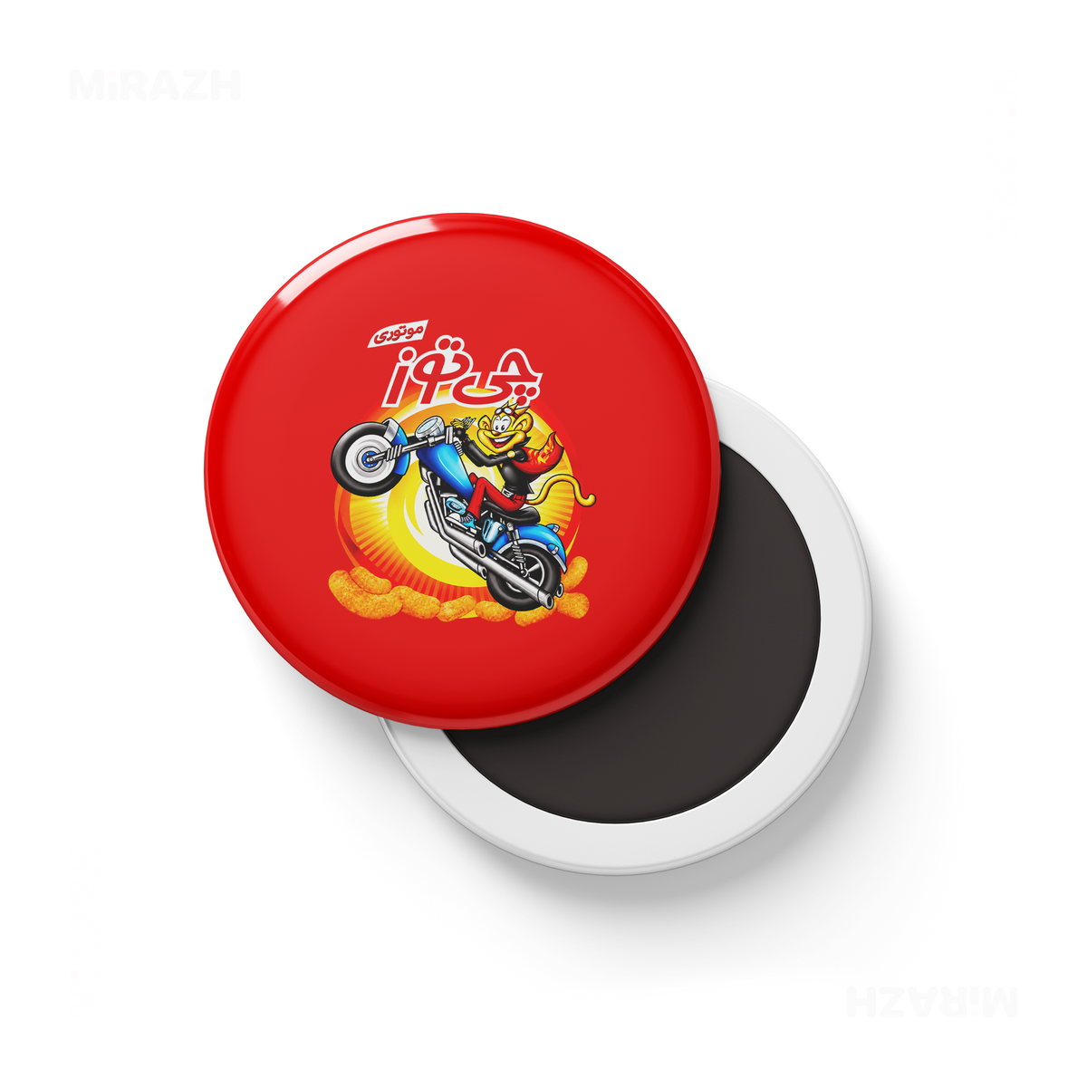 CheetozMotori Button Magnet 01 Round