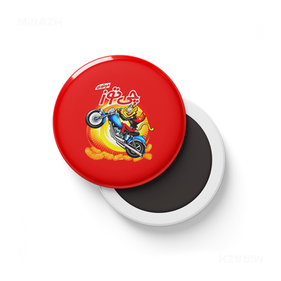 CheetozMotori Button Magnet 01 Round