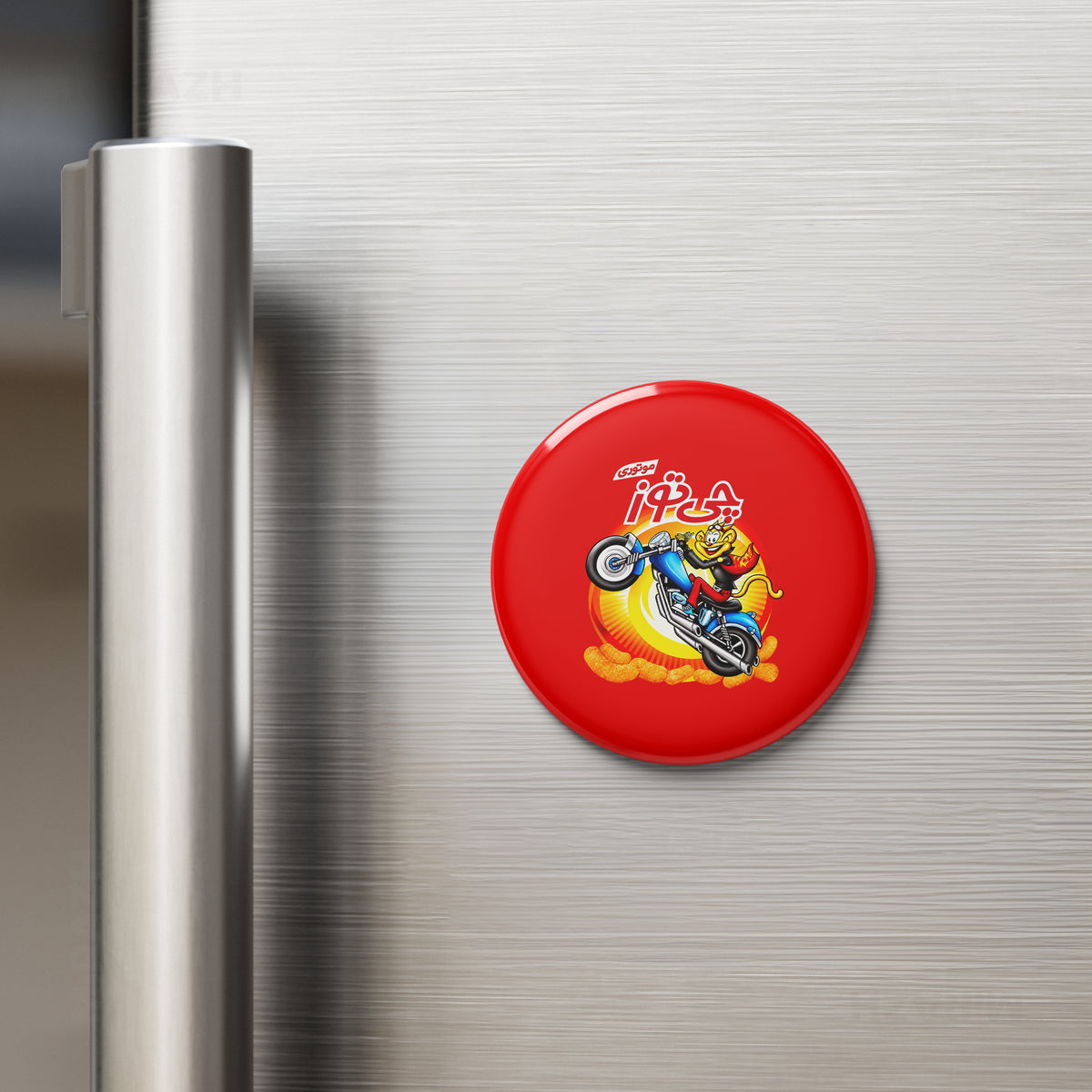 CheetozMotori Button Magnet 02 Round