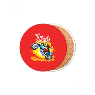 CheetozMotori Ceramic Coaster 01 Round