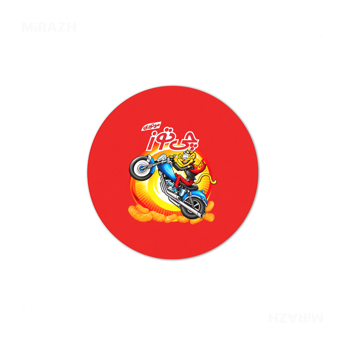 CheetozMotori Ceramic Coaster 03 Round