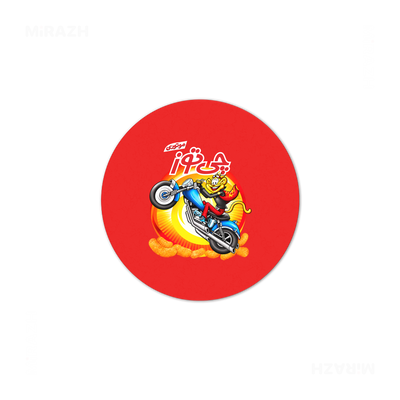 CheetozMotori Ceramic Coaster 03 Round