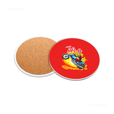 CheetozMotori Ceramic Coaster 05 Round