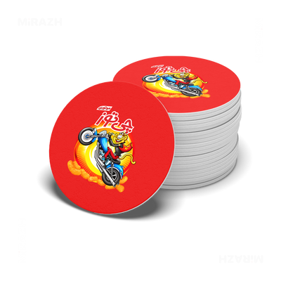 CheetozMotori Ceramic Coaster 06 Round