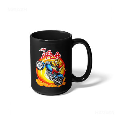 CheetozMotori Ceramic Mug 01 Black
