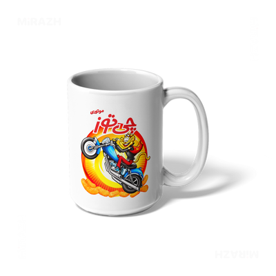 CheetozMotori Ceramic Mug 01 White