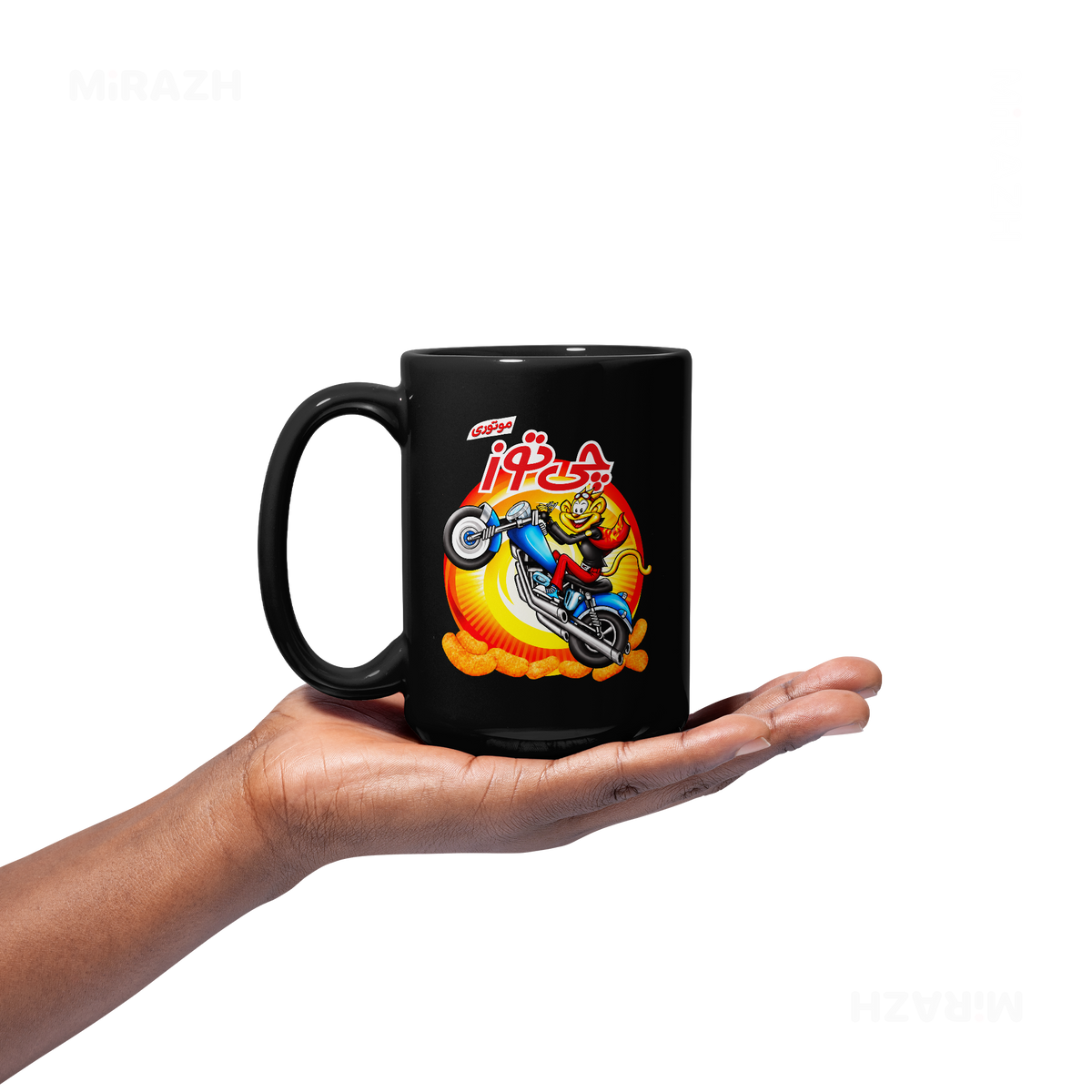 CheetozMotori Ceramic Mug 03 Black