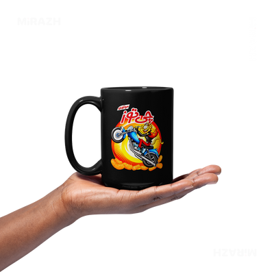 CheetozMotori Ceramic Mug 03 Black