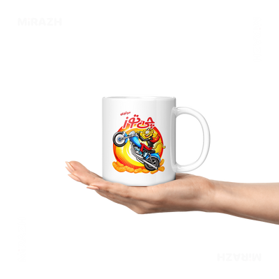 CheetozMotori Ceramic Mug 04 White