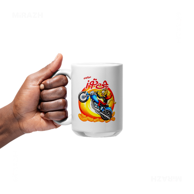 CheetozMotori Ceramic Mug 05 White