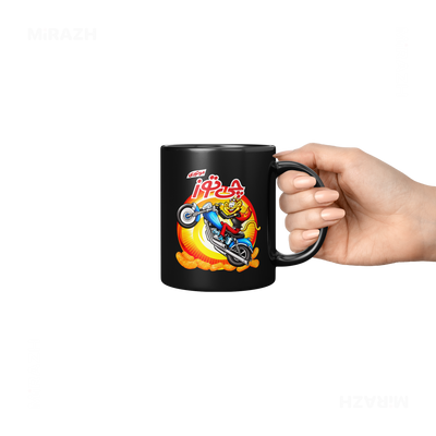 CheetozMotori Ceramic Mug 06 Black