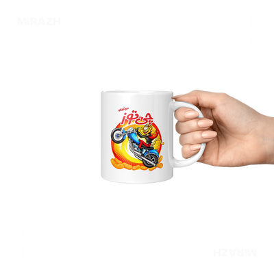 CheetozMotori Ceramic Mug 06 White