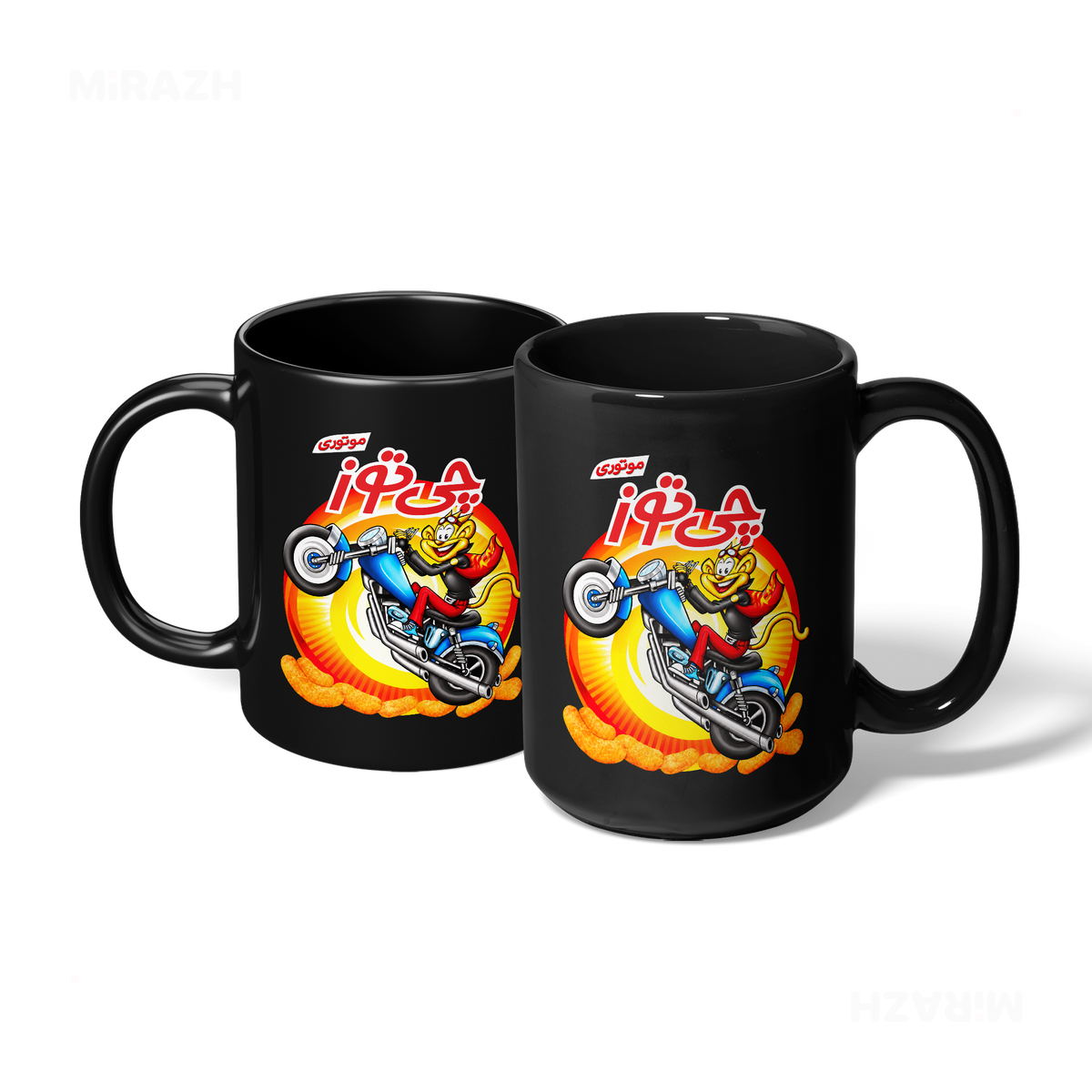 CheetozMotori Ceramic Mug 07 Black