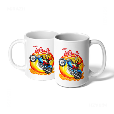 CheetozMotori Ceramic Mug 07 White