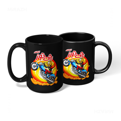 CheetozMotori Ceramic Mug 08 Black