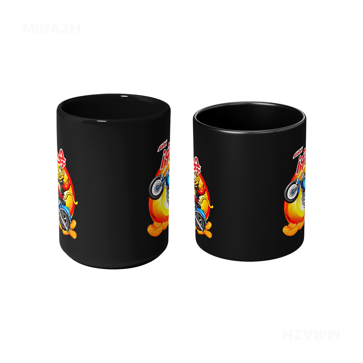 CheetozMotori Ceramic Mug 09 Black