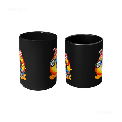 CheetozMotori Ceramic Mug 09 Black