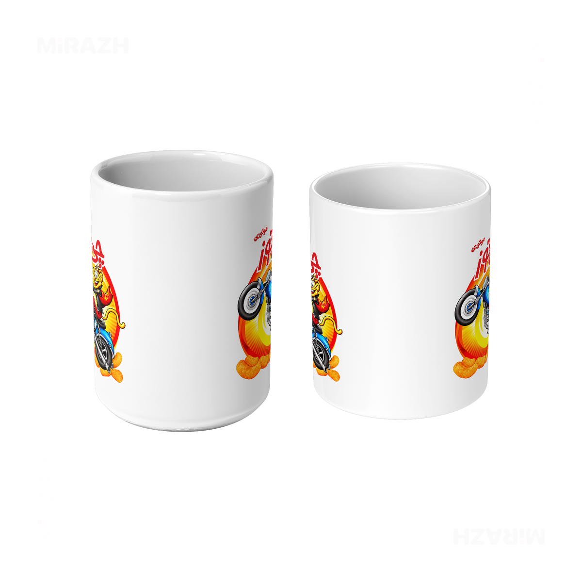 CheetozMotori Ceramic Mug 09 White