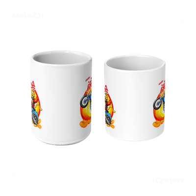 CheetozMotori Ceramic Mug 09 White