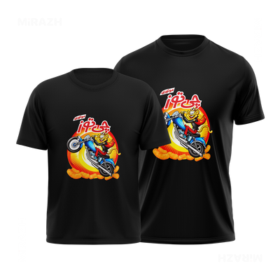 CheetozMotori Couple T Shirt 01 Black