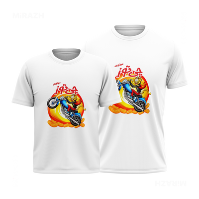 CheetozMotori Couple T Shirt 01 White