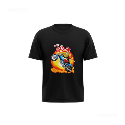 CheetozMotori Couple T Shirt 03 Black
