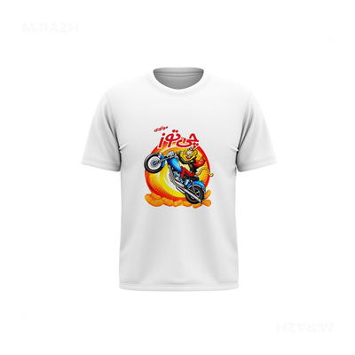 CheetozMotori Couple T Shirt 03 White