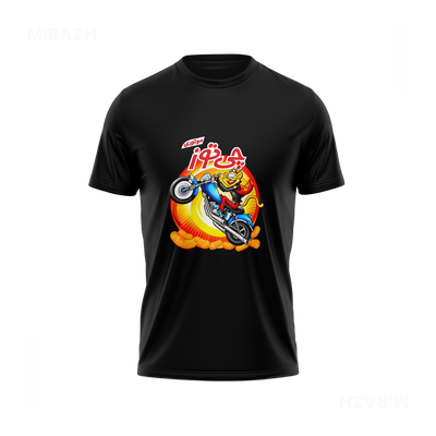 CheetozMotori Couple T Shirt 04 Black
