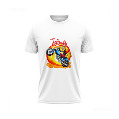 CheetozMotori Couple T Shirt 04 White