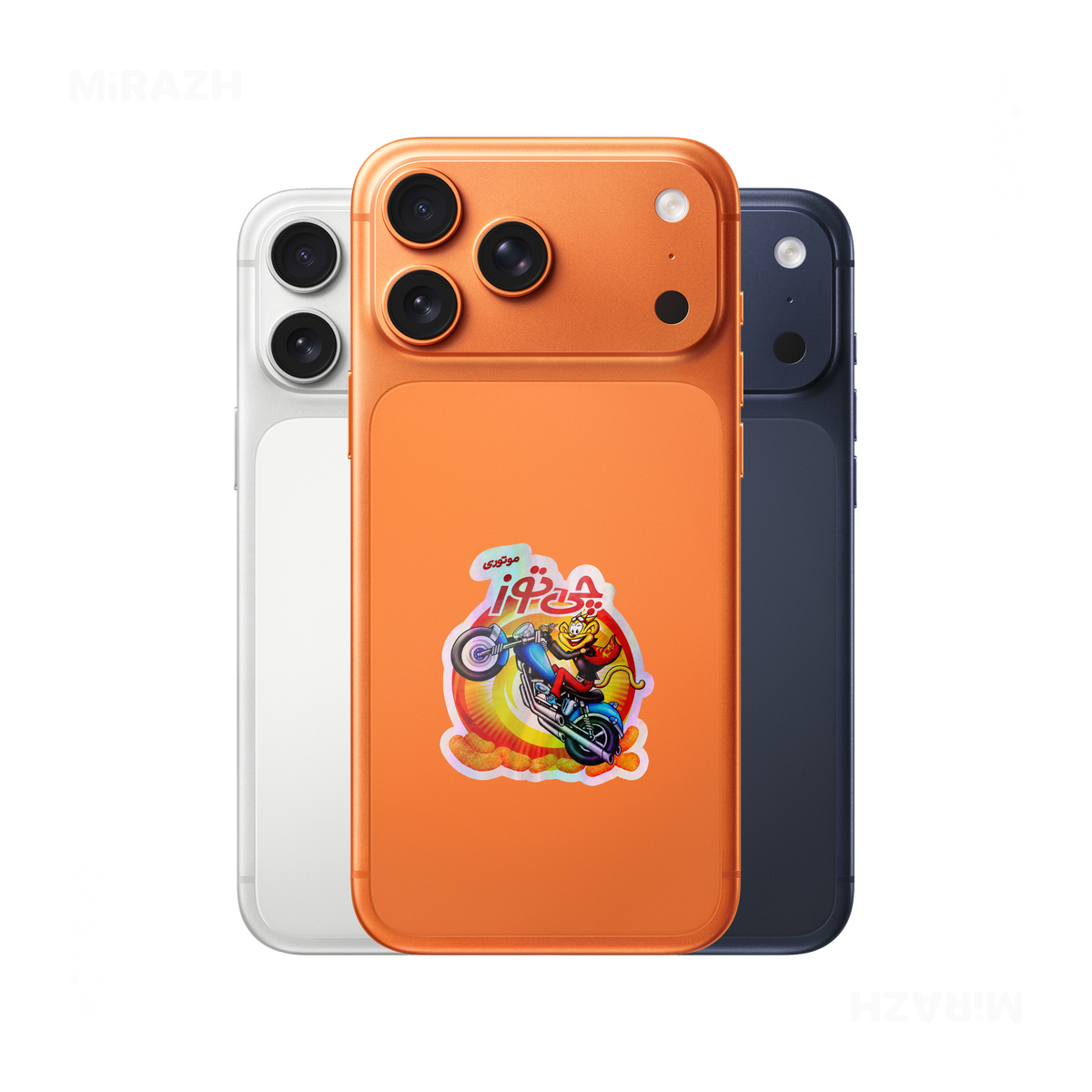 CheetozMotori Die Cut Holographic Sticker 04