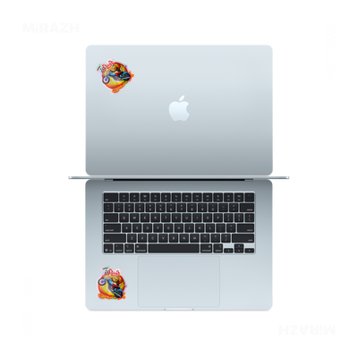 CheetozMotori Die Cut Holographic Sticker 05