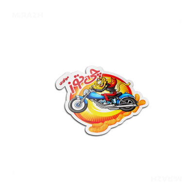 CheetozMotori Die Cut Magnet 03