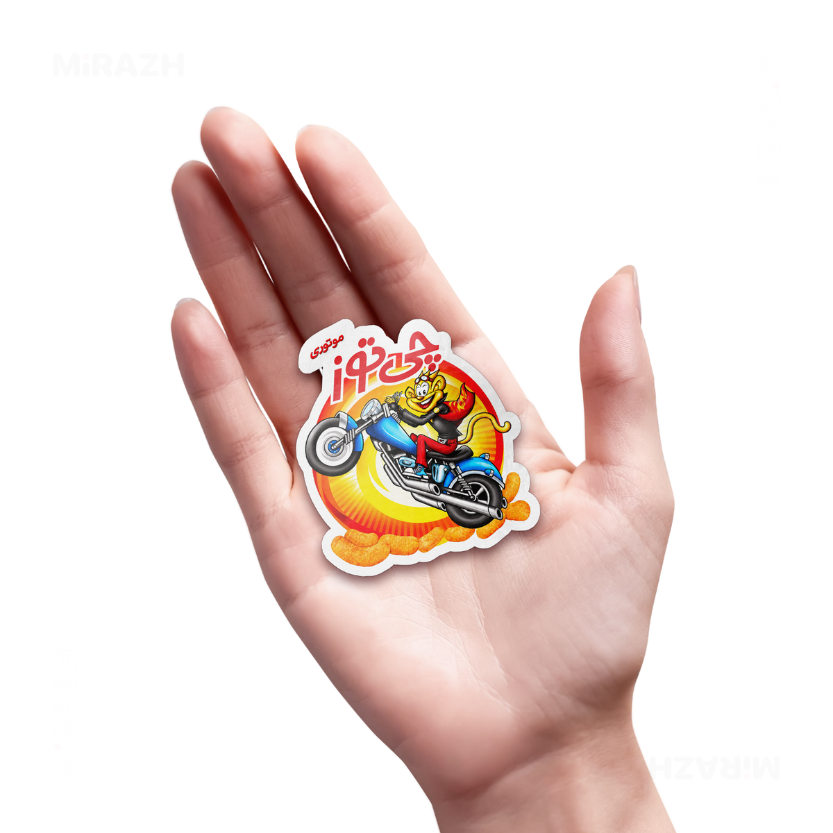 CheetozMotori Die Cut Magnet 04