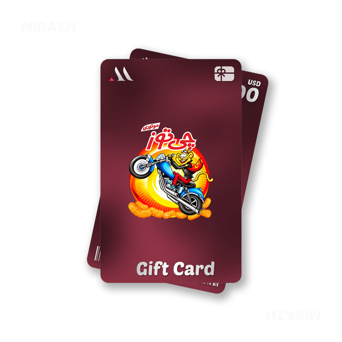 CheetozMotori Digital Gift Card 01