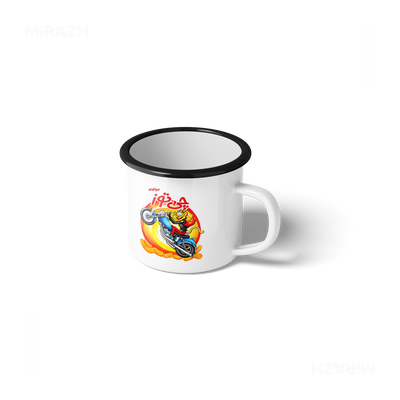 CheetozMotori Enamel Camping Mug 01