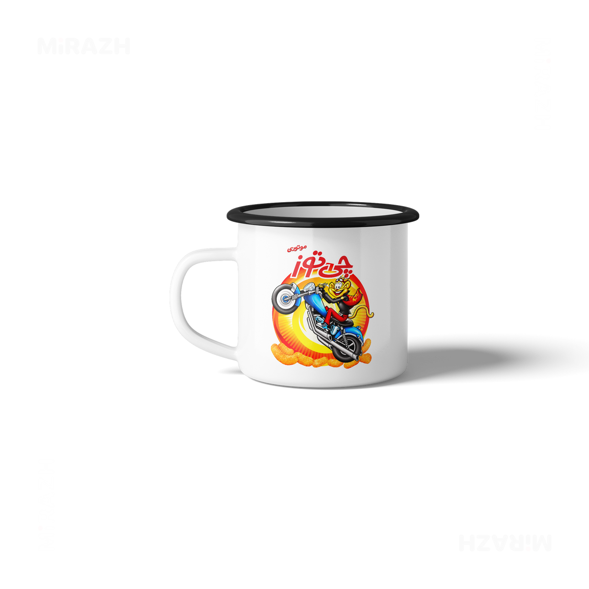 CheetozMotori Enamel Camping Mug 03